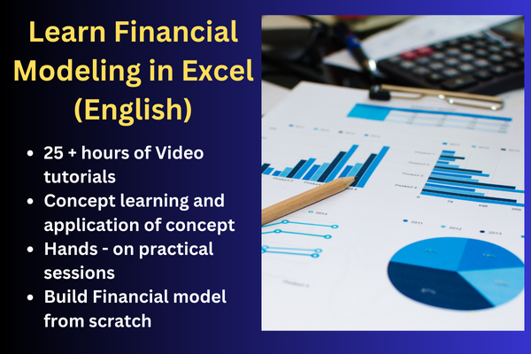 Mastering Financial Modeling in Excel: Build, Analyze, and Optimize